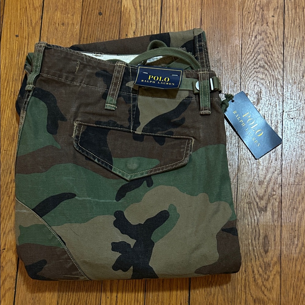 Polo Ralph Lauren Men's Camouflage Cargo Pants